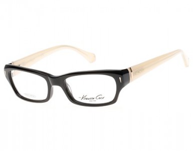 Kenneth Cole New York KC-0225 Eyeglasses, 001 - Shiny Black