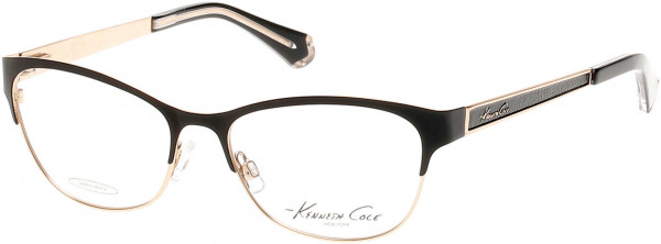 Kenneth Cole New York KC0226 Eyeglasses, 005 - Black/other