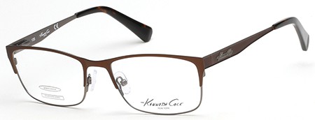 Kenneth Cole New York KC-0227 Eyeglasses, 049 - Matte Dark Brown