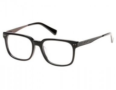 Kenneth Cole New York KC-0228 Eyeglasses, 001 - Shiny Black
