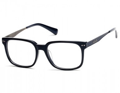Kenneth Cole New York KC-0228 Eyeglasses, 090 - Shiny Blue