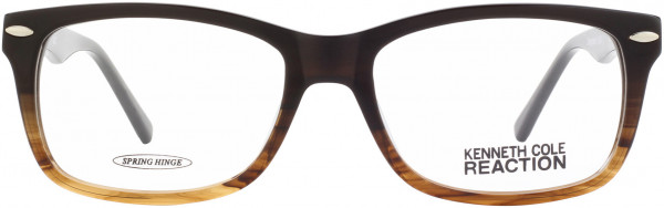 Kenneth Cole Reaction KC0760 Eyeglasses, 050 - Dark Brown/other