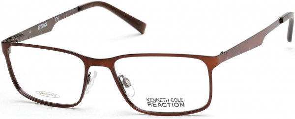 Kenneth Cole Reaction KC0762 Eyeglasses, 050 - Dark Brown/other