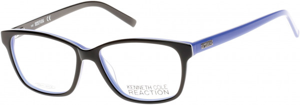 Kenneth Cole Reaction KC0764 Eyeglasses, 005 - Black/other