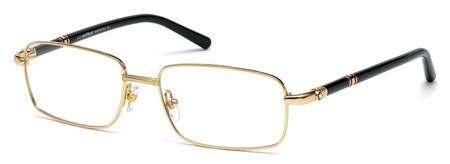 Montblanc MB-0475 Eyeglasses, 028 - Shiny Rose Gold