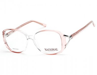 National by Marcolin NA-0331 Eyeglasses, 074 - Pink /other