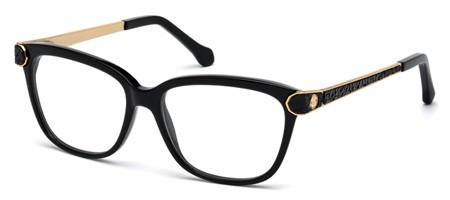 Roberto Cavalli POLARIS Eyeglasses, 001 - Shiny Black