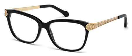 Roberto Cavalli POLARIS Eyeglasses, 005 - Black/other