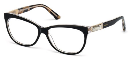 Swarovski DORIS Eyeglasses, 005 - Black/other