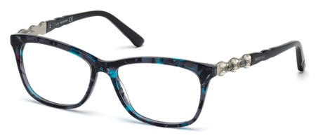 Swarovski FANCY Eyeglasses, 092 - Blue/other