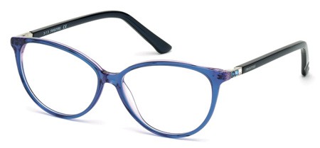 Swarovski FRIDA Eyeglasses, 092 - Blue/other
