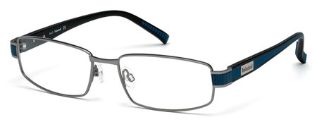 Timberland TB1293 Eyeglasses, 008 - Shiny Gumetal