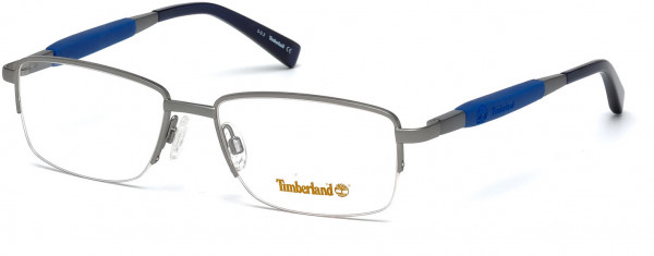 Timberland TB1301 Eyeglasses, 015 - Matte Light Ruthenium