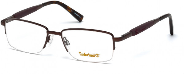 Timberland TB1301 Eyeglasses, 049 - Matte Dark Brown
