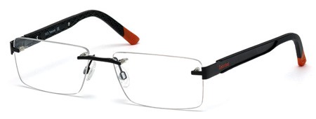 Timberland TB-1307 Eyeglasses, 002 - Matte Black