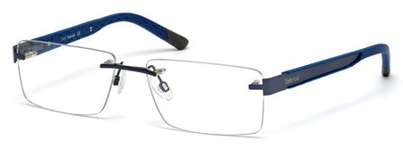 Timberland TB-1307 Eyeglasses, 091 - Matte Blue