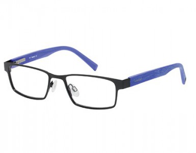 Timberland TB5056 Eyeglasses, 002 - Matte Black
