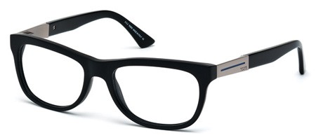 Tod's TO-5124 Eyeglasses, 002 - Matte Black