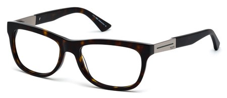 Tod's TO-5124 Eyeglasses, 052 - Dark Havana