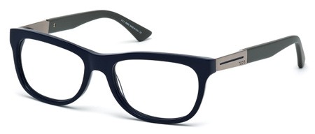 Tod's TO-5124 Eyeglasses, 092 - Blue/other