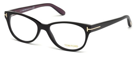 Tom Ford FT5292 Eyeglasses, 005 - Black/other