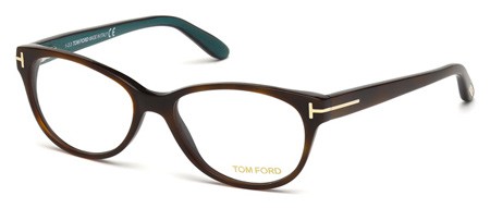 Tom Ford FT5292 Eyeglasses, 052 - Dark Havana