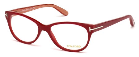 Tom Ford FT5292 Eyeglasses, 077 - Fuxia/other