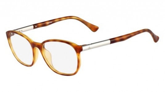 Calvin Klein CK5868 Eyeglasses, (213) BLONDE HAVANA