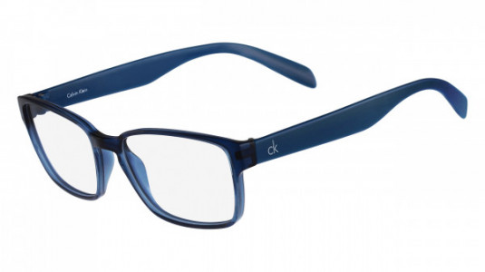 Calvin Klein CK5876 Eyeglasses, (414) SHINY NIGHT BLUE