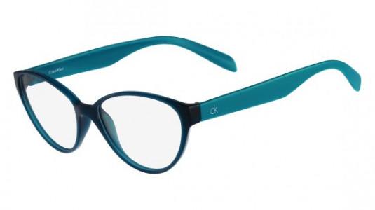 Calvin Klein CK5877 Eyeglasses, (413) SHINY AZURE