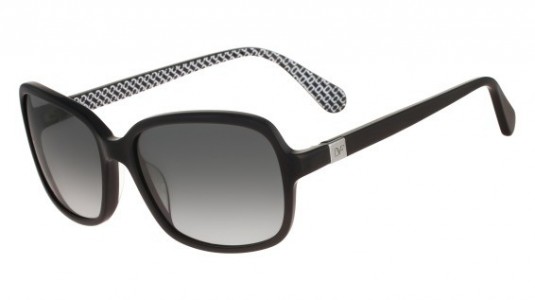 Diane Von Furstenberg DVF598S KRISTEN Sunglasses, (001) BLACK