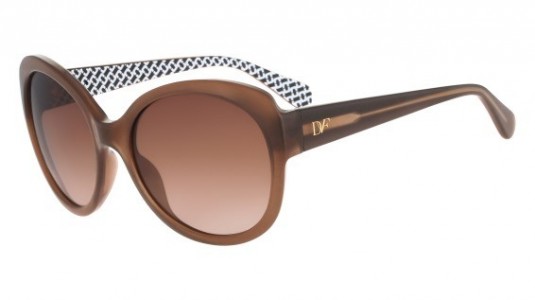Diane Von Furstenberg DVF601S LILA Sunglasses, (291) BLUSH