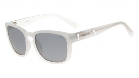Nautica N6196S Sunglasses, 112 FROSTED CRYSTAL