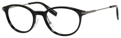 HUGO BOSS Black Boss 0626 Eyeglasses, 0ANS(00) Black Dark Ruthenium