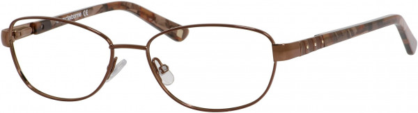 Liz Claiborne L 613 Eyeglasses, 0FV8 Brown