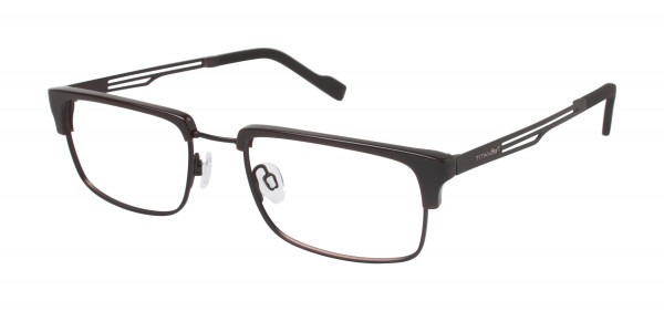 TITANflex 827007 Eyeglasses, Brown - 60 (BRN)