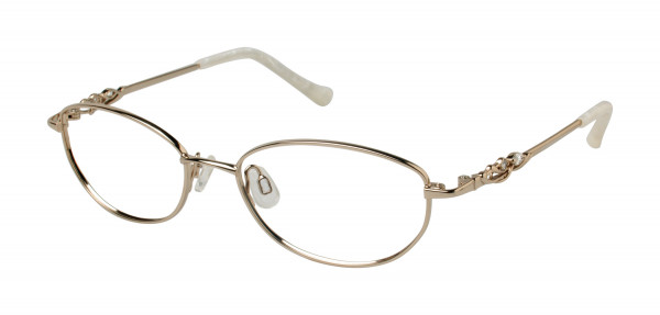 Tura R530 Eyeglasses, Gold (GLD)