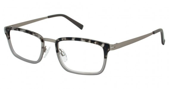 Tura T146 Eyeglasses, Grey / Tort (GRY)