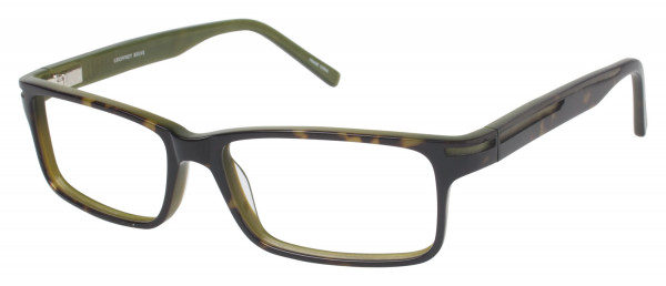 Geoffrey Beene G509 Eyeglasses, Tortoise/Green (TOR)