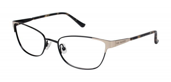 Ted Baker B236 Eyeglasses, Black/Gold (BLK)