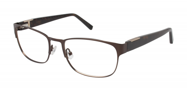Ted Baker B340 Eyeglasses, Brown (BRN)