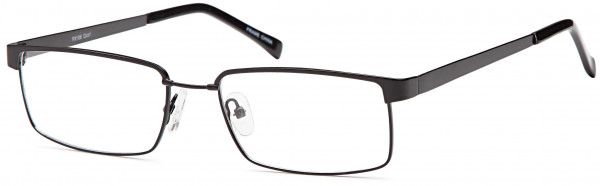 Flexure FX106 Eyeglasses, Black