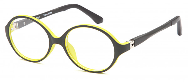 Trendy T 29 Eyeglasses, Black