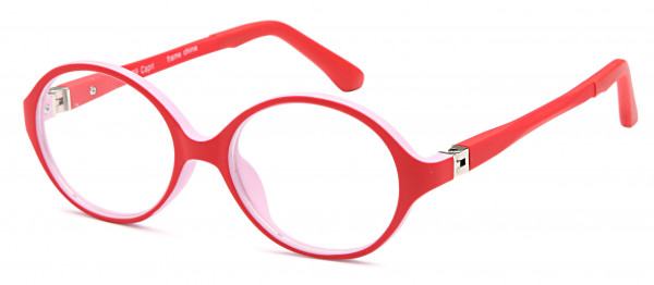 Trendy T 29 Eyeglasses, Red