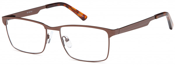 Di Caprio DC138 Eyeglasses, Brown
