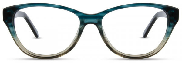Adin Thomas AT-322 Eyeglasses, 1 - Denim / Sand