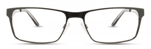 Adin Thomas AT-314 Eyeglasses, 1 - Black / Chrome