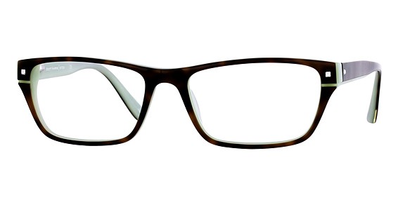 Scott Harris Scott Harris 382 Eyeglasses, 2 Tortoise/Mint
