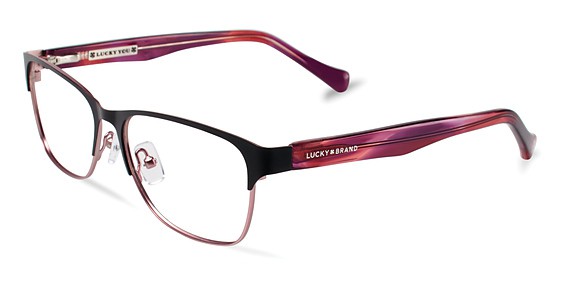 Lucky Brand D101 Eyeglasses, Black