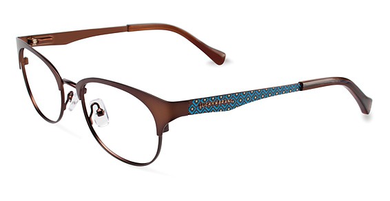 Lucky Brand D103 Eyeglasses, Brown